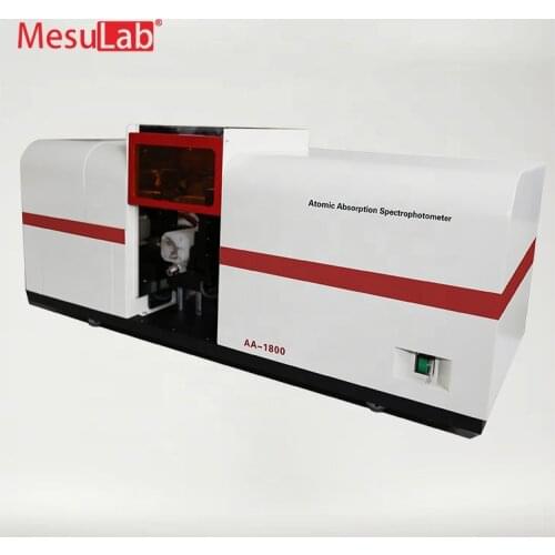 The digital absorption atomic spectroscopy absorcion atomica llama