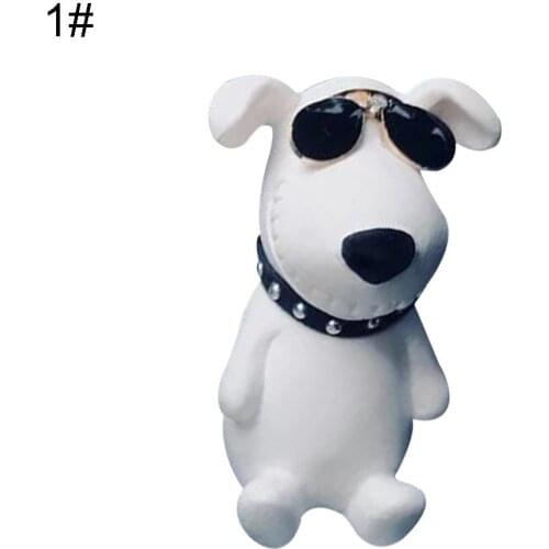 Cute Cartoon Dog Car Air Outlet Freshener Perfume Aroma Clip Diffuser Decor