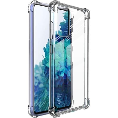 For Samsung Galaxy S20 FE Case IMAK Shockproof Conners Airbags Soft TPU Back Cover Case for Samsung Galaxy S20 Fan Edition