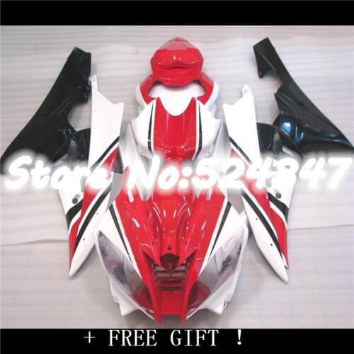 Black red YMH R6 fairing 2006-2007 2006 2007 YZF R6 fairings