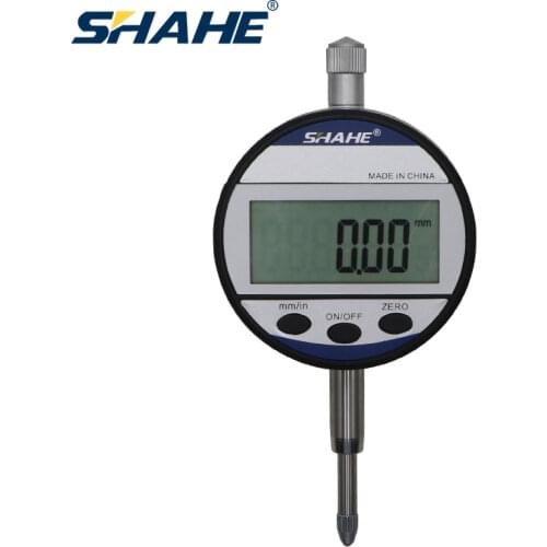 SHAHE 0.01mm 12.7mm digital indicator electronic micrometer digital micrometer dial indicator gauge precision tools