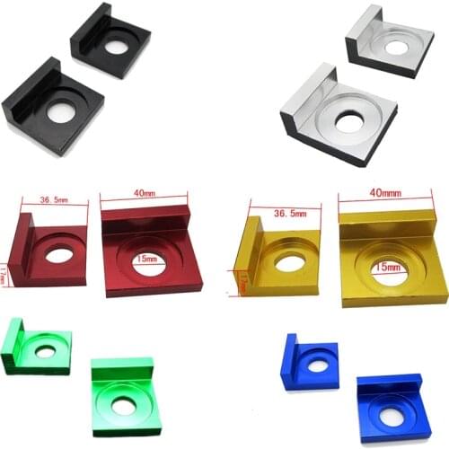 CNC 15mm Pitbike Chain Axle Tensioner Adjuster For SSR XR50 CRF70 KLX TTR IMR Dirt Pit Bike Motorcycle