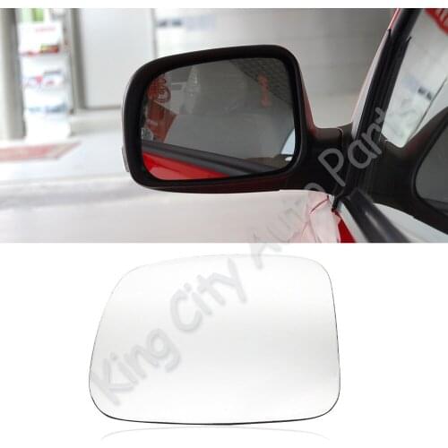 For Great Wall M4 FLORID 2008-2014 Outside Rearview Mirror Glass Side Rear view mirror Lens without heating