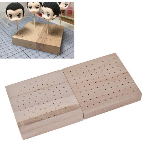 Wooden Pottery Clay Base Plug Board Modeling Tools Accessories For DIY Sculpture Clay Pottery Plate Accessories