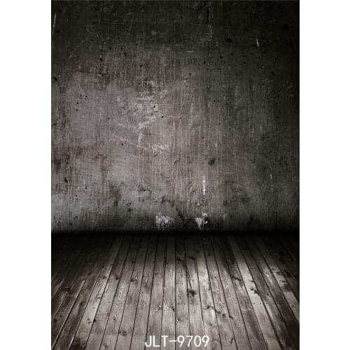 Backgrounds for Photo Studio Wooden Floor Cement Wall Photography Backdrops Vinyl Cloth Computer Printed 3D Photo Background