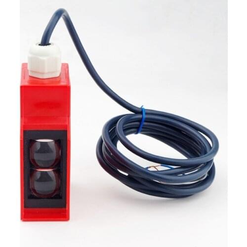 Engineering wheel washing machine photoelectric switch 0 to 7 M long distance induction diffuse reflection infrared sensor car