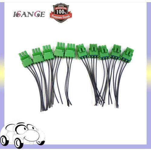 ISANCE MAP Sensor Connector Plug Wires For Buick Century Cadillac Chevrolet Malibu Venture Beretta OEM# 12085502 PT123 PT2313