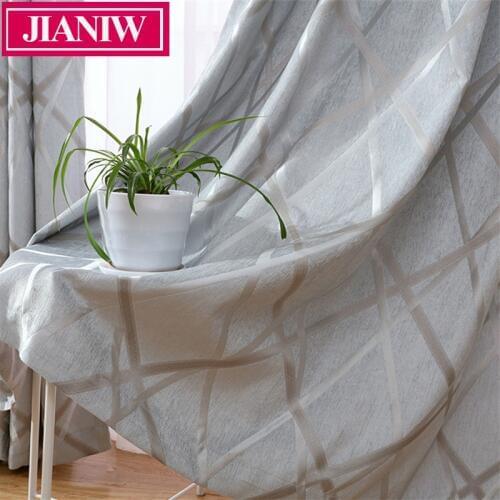 JIANIW Curtains In The Bedroom On The Window