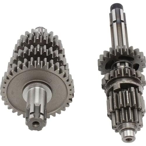 YX140 YX150 YX160 Transmission Gear Box Main Counter Shaft Kit For YinXiang YX 140 150 160cc Engine Dirt Pit Bike BSE KAYO SSR