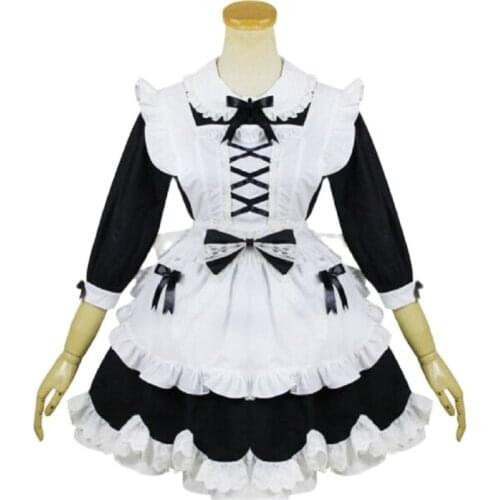 Sissy Maid Dress Uniform Tailor-made Dress Cosplay Costume