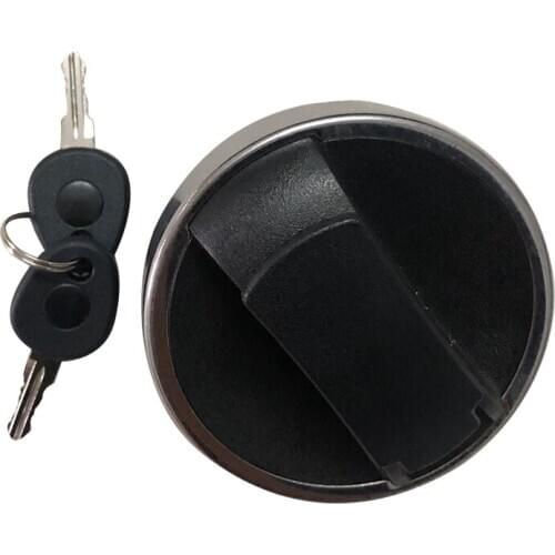 Fuel Tank Cover for Scania Truck Gas Cap with Lock Key 2993923 1402004 1481301 Automobiles Exterior Parts