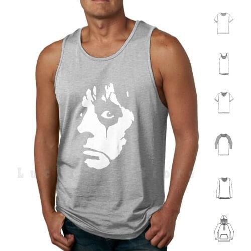 Hard Rock Metal Tank Tops Vest Sleeveless Alice Cooper New Hot Top Tour