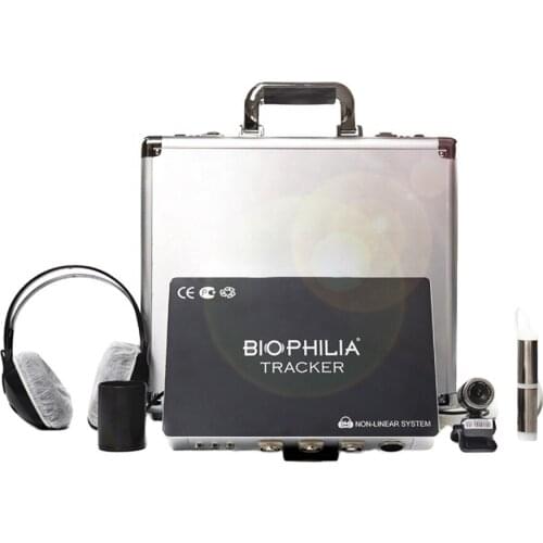 The latest vector software Used device of biophilia tracker NLS Full Body Scanner