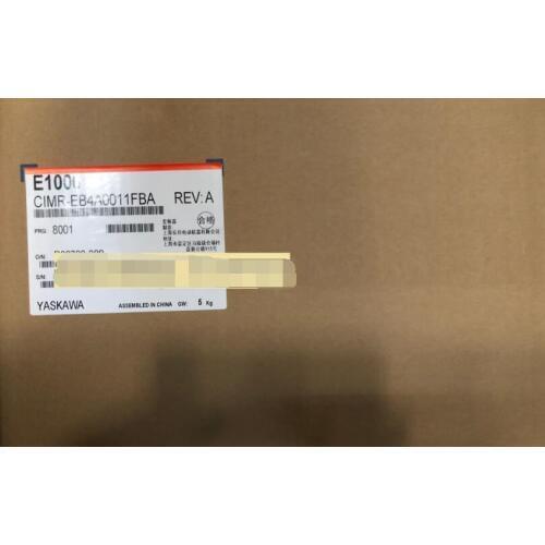 New original Japanese Yaskawa inverter E1000 series CIMR-EB4A0011FBA FAA 5.5KW