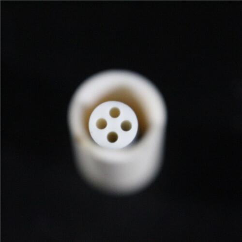 OD*ID=10*2mm / 4 bores insulators / good thermostability / insulation / ceramic tube