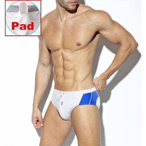 Swimsuit Man Swim Wear Briefs Masculine Push Up Low Waist Comfortable Underwear Casual Breathable Panties Shorts Soft Male