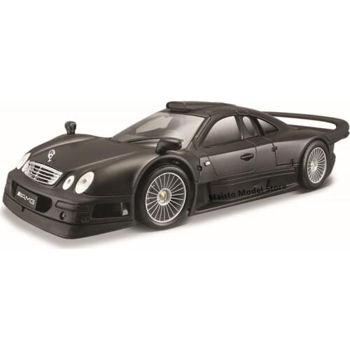 Maisto 1:18 Mercedes-BENZ CLK-GTR Preminer editionHighly-detailed die-cast precision model car Model collection gift