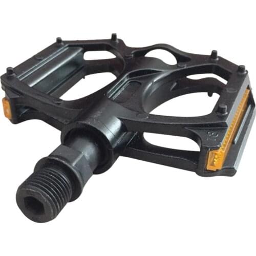 Aluminum Alloy Anti-Skid Studs Hollow Pedals Waterproof Dust-Proof and Durable Bicycle Pedal Accessories ZJ55