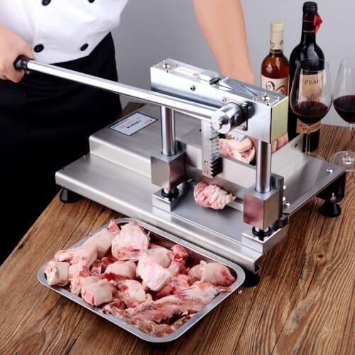 Sacral bone machine chopping ribs big bone trotters sawing machine thickening easy labor-saving commercial Saw bone Meat Slicer