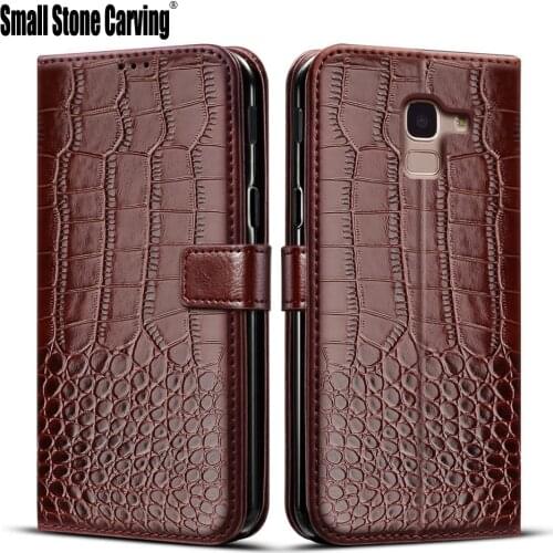 Small Stone Carving Phone Cases Samsung Galaxy J6 2018