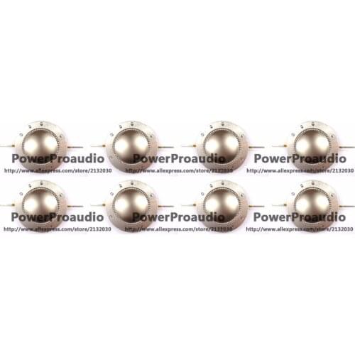 8pcs Replacement Menbrance Voice coil For Peavey 22XT 22XT+ 22A RX22 Diaphragm
