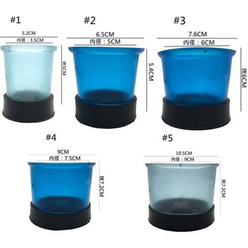Dental Plastic Model Embedding Ring Wax Type Embedding Ring Centrifugal Casting Ring for Denture Processing Factory Technician