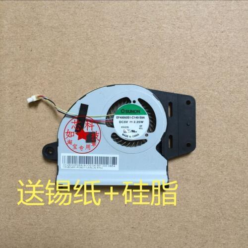 SUNON EF40050S1-C140-S9A DC5V 2.25W 13NB04R1P08011 laptop cooling fan