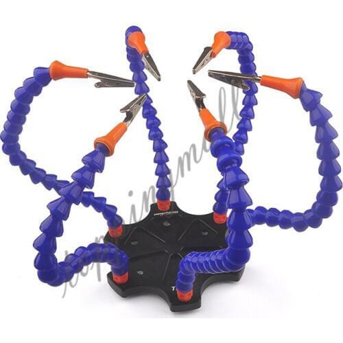 TH60 Ormino Multifunction Soldering Station RC Tool USB fan + Magnifier For Helicopter Drone Flight Control Plug Quadcopter DIY