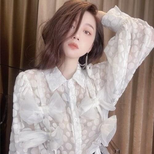 Блузки в горошек Tinomiswa China At AliExpress