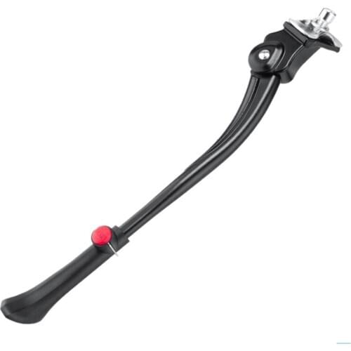 Bicycle Kickstand Adjustable Aluminum Bike Side Folding Cycling Side Stand Parking Leg Rod Mountain Road Bike