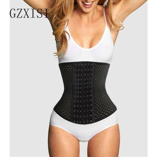 Women Corset Belt Slimming Body Shaper Hollow breathable Corset Waist Trainer Hot Modeling Strap Belt modeling strap Corset
