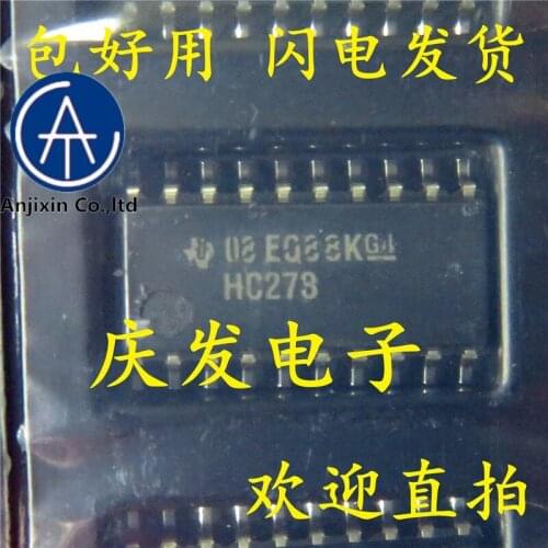 10pcs 100% orginal new 100% quality real stock HC273 SN74HC273NSR SOP20 5.2 mm medium
