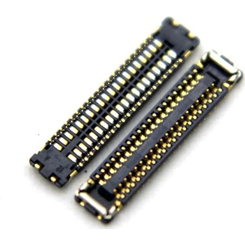 10pcs/lot New LCD FPC Screen Connector for OPPO F5 on motherboard/on LCD flex