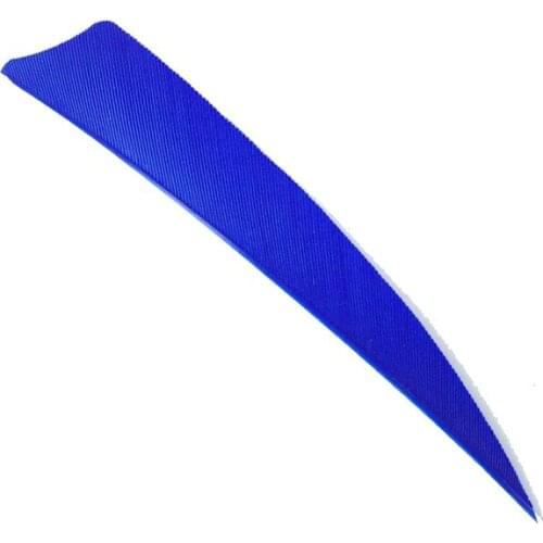 100pcs 5"turkey Fletching feather Shield arrow fletching for DIY traditional bow archery free shipping