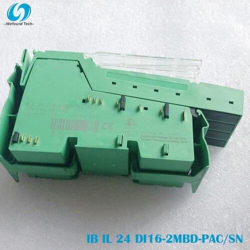 100% test for power supply for IB IL 24 DI16-2MBD-PAC/SN 2878120 Work Good