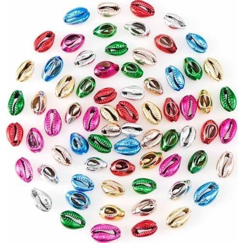 20pcs Aquarium Beach Landscape Natural Seashells Decorations DIY Mixed Bulk Sea Shell Jewelry Crafts Wall Decor nail shell