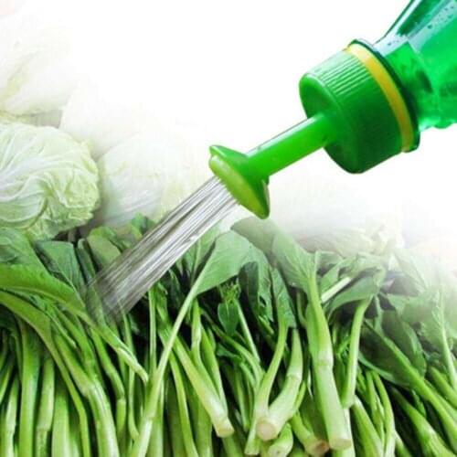 8 PCS Plant Bonsai Flower Watering Sprinkler Nozzle Bottle Head Sprayer Tool