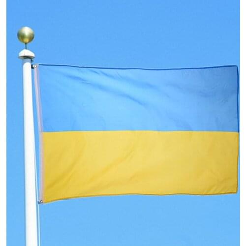 90X150cm Ukraine National Ukraine Flag Flying Flag No Flagpole Home Decoration Flag Banner
