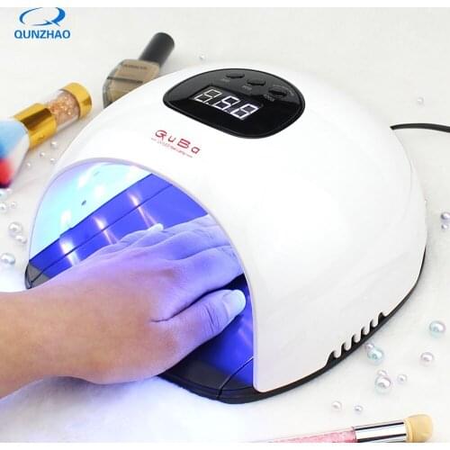Apparatus For Manicure Lcd Display Uv Led 48w Lamp For Nails Ultraviolet Therapy Gel Polish Lamp Nail Light Dryer Equipment