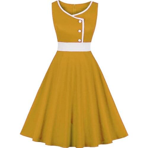 Желтые летние платья APRIL MODA China At AliExpress