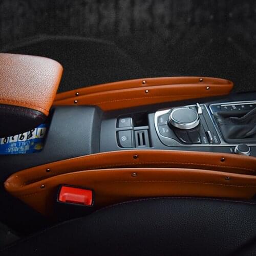 Car storage bag leather car seat clearance storage box for Ford Focus Fusion Escort Kuga Ecosport Fiesta Falcon EDGE/Explorer