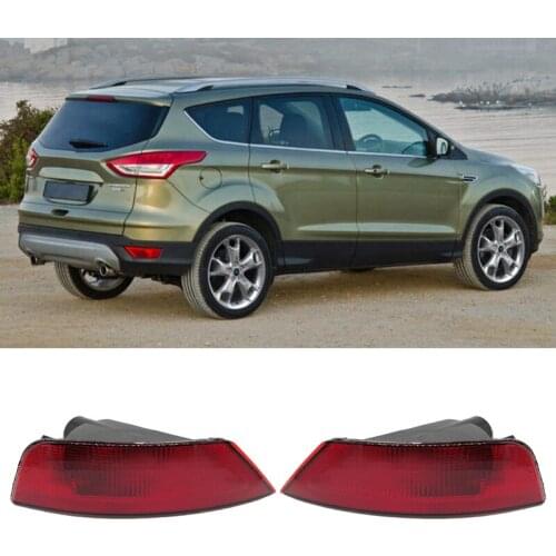 DHBH-for Ford Escape Kuga 2013 2014 2015 2016 2017 2018 Rear Bumper Light Fog Lamp Brake Light CN1515K272AB CN1515K273AE