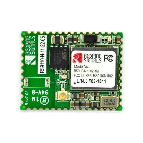 RS9110-N-11-22-05 UART SPI WIFI module principle diagram of the integrated TCP/IP provides the source code