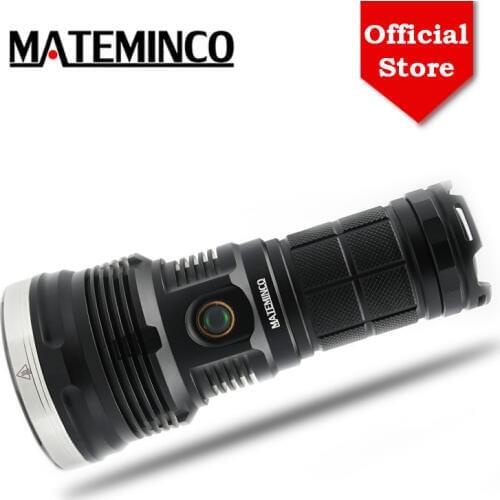Mateminco MT70 CREE XHP70.2 LED 6000 Lumens 1039 Meters Long Throw High Lumens Flashlight for Hunting, Camping, Searching