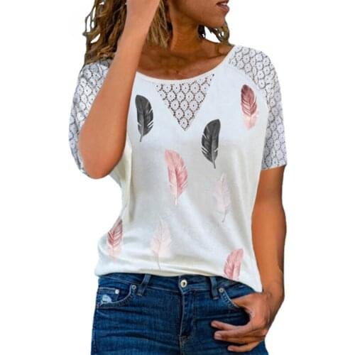 T-shirts Women 2021 Floral Cute Vintage Summer Clothing Tshirt Top Lady Print Clothes Female Tee T-shirt Футболка Женский