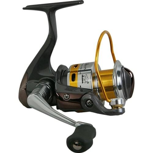 Okuma CHF II 15/20/30/40/45/65/80 Spinning Reels Full Metal Fishing Gear Carp Sea 7+1BB Fishing Rocky Spinning Reel 5.0:1 Coil