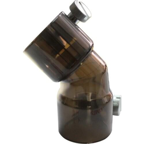 2pcs/Lot Paintball 45 Degree Hopper Feedneck Adapter Elbow