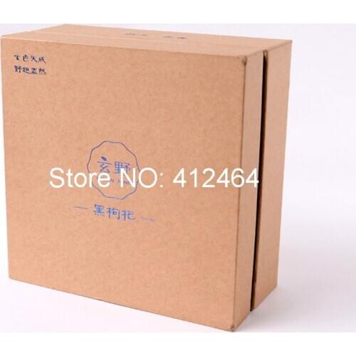 Custom Logo Matte Lamination Paper Jewelry Packaging Box for earrings and necklace ( GF-108)