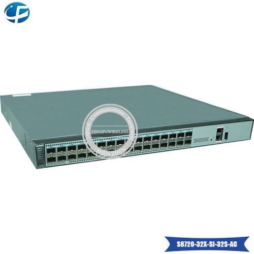 Hua wei S6720-32X-SI-32S-AC 32ports 10g Switch With 480Mpps 2.56Tbit/s Switching Capacity