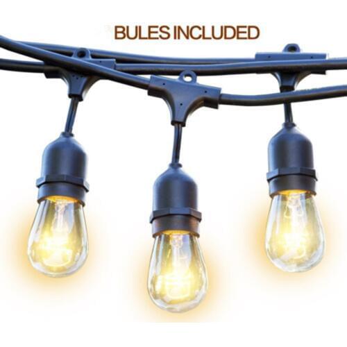 Milliongreat LED Holiday Light Bulbs